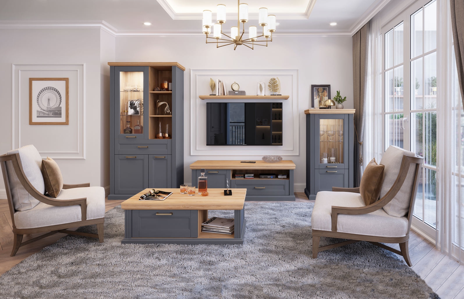 Еником М мебелна компания с повече от 22 г история отваря